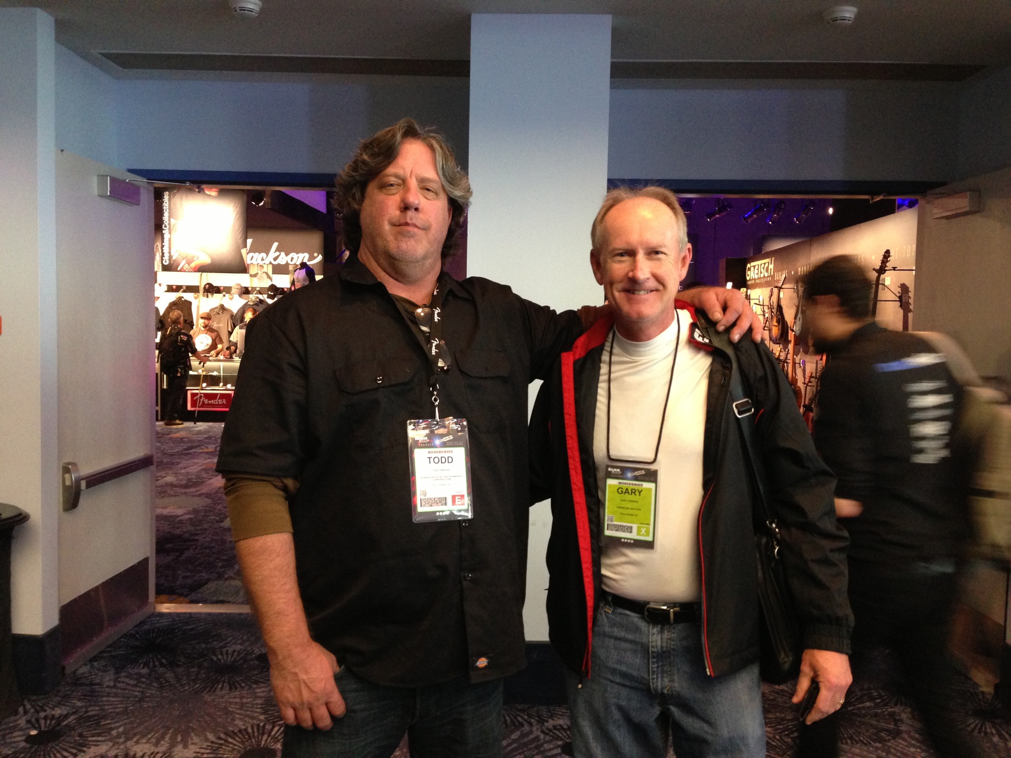 Todd Krause and Gary Thomas