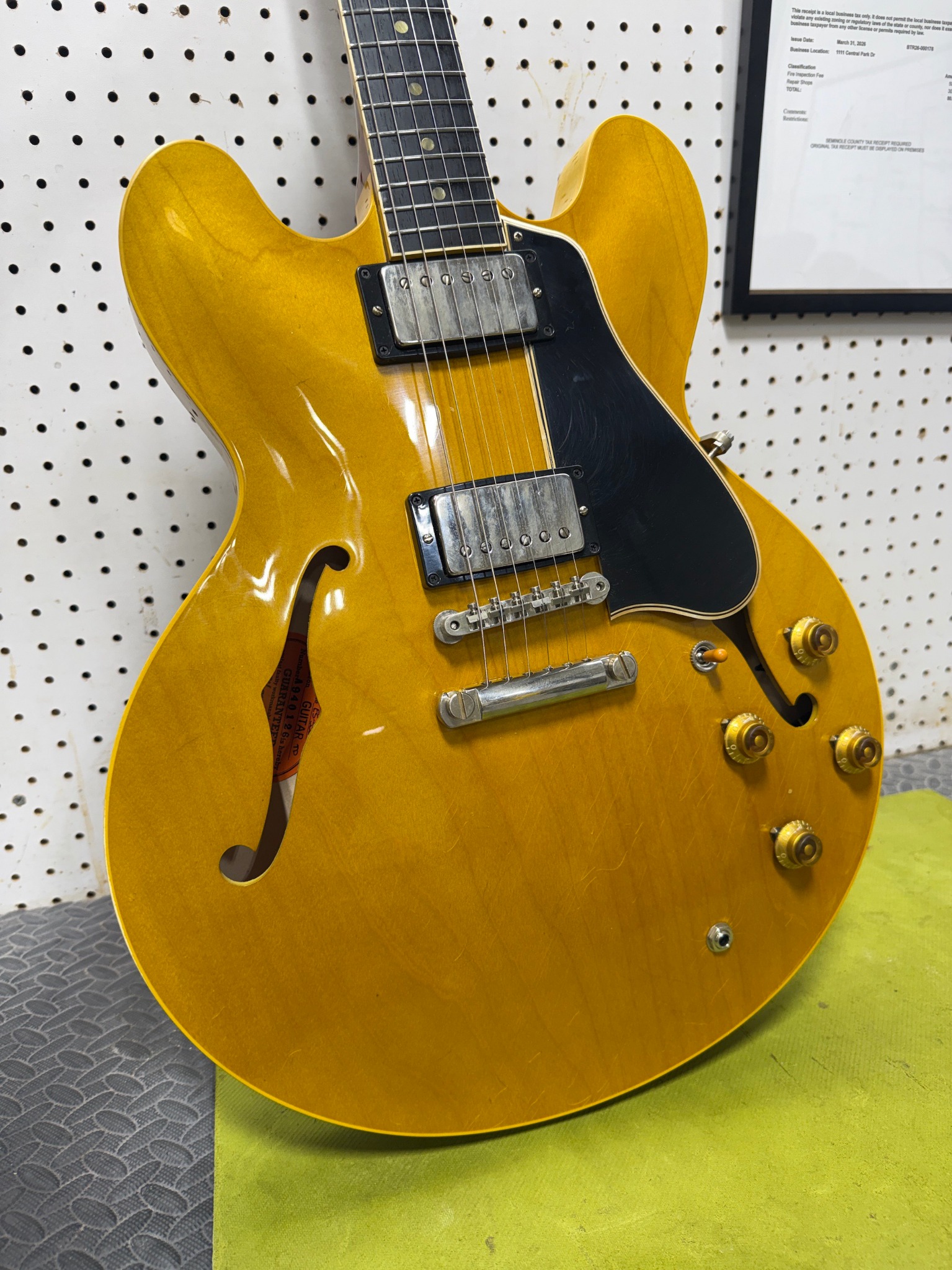 Historic Makeovers finish, hardware and aging detail