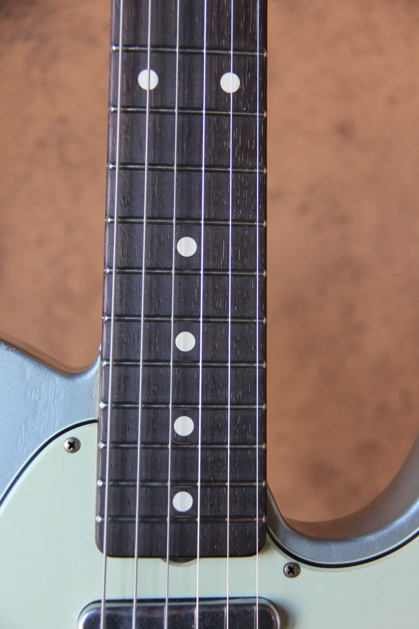 Brazilian rosewood fingerboard